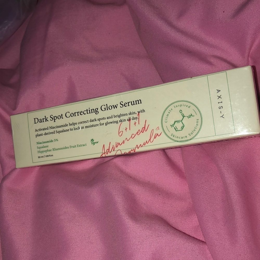 Axis Y dark spot correcting serum